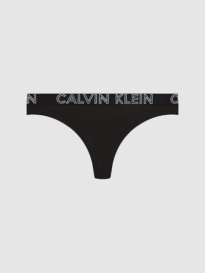Calvin Klein Underwear HU032390 | Calvin Klein Ultimate Női Tanga Fekete